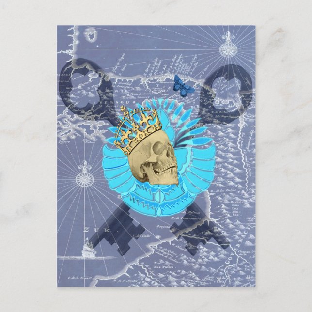Postal King Skull (Anverso)