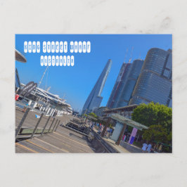 Postal King Street Wharf en Sydney Australia