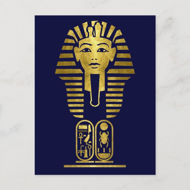 Postal King Tut (Anverso)