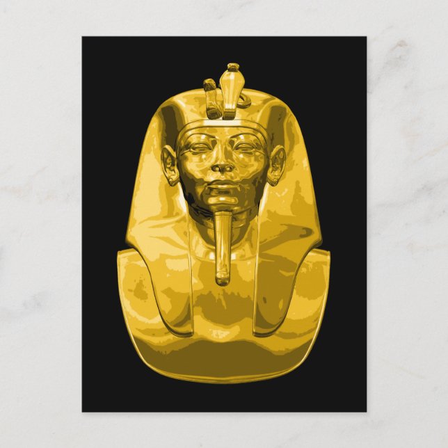 Postal King Tut (Anverso)
