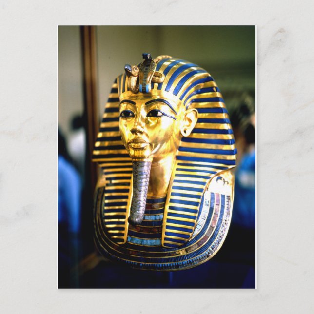 Postal King Tutankhamun (Anverso)