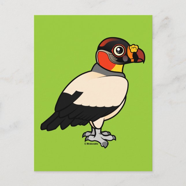Postal King Vulture (Anverso)
