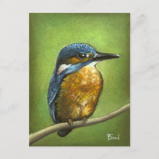 Postal Kingfisher (Anverso)