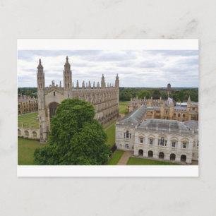 Postal 'King's College, Cambridge'