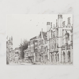 Postal Kings College Cambridge 2007