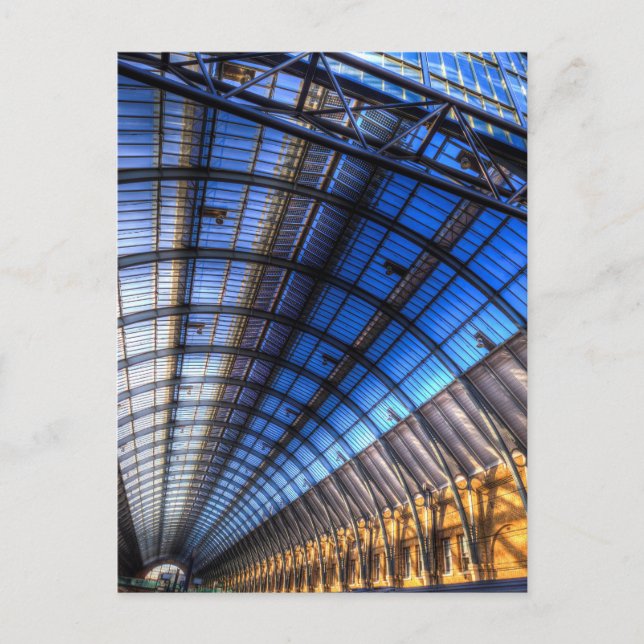 Postal Kings Cross Station London Inglaterra (Anverso)