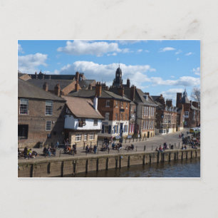 Postal Kings Staith York River ouse