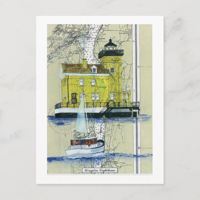 Postal Kingston (Anverso)