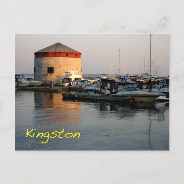 Postal Kingston (Anverso)