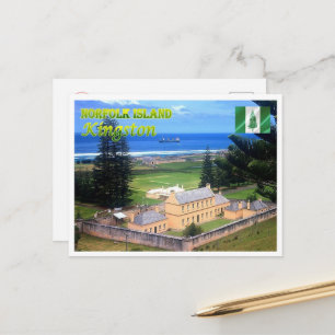 Postal Kingston - Isla Norfolk -