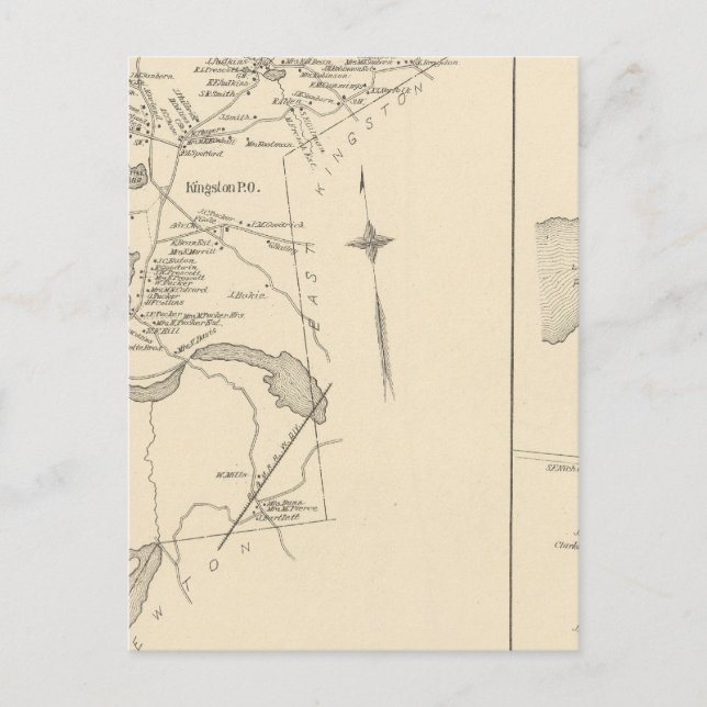 Postal Kingston, Kingston PO (Anverso)