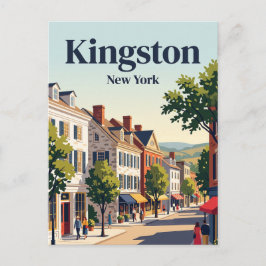 Postal Kingston, Nueva York