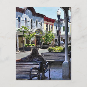 Postal Kingston NY - Relajación en N Front St