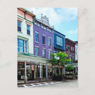 Postal Kingston NY - Vista de Wall Street