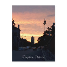 Kingston - Ontario - puesta del sol - viaje