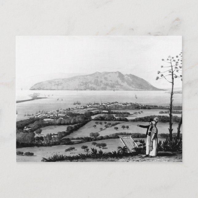 Postal Kingston y Port Royal (Anverso)