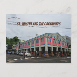 Postal Kingstown céntrico San Vicente
