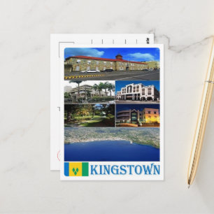Postal Kingstown - San Vicente y las Granadinas -