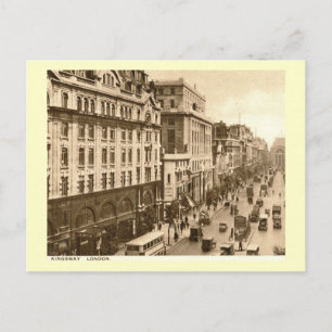 Postal Kingsway, Londres, Inglaterra Vintage