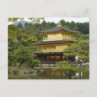 Postal Kinkaku-ji (Pabellón Dorado)