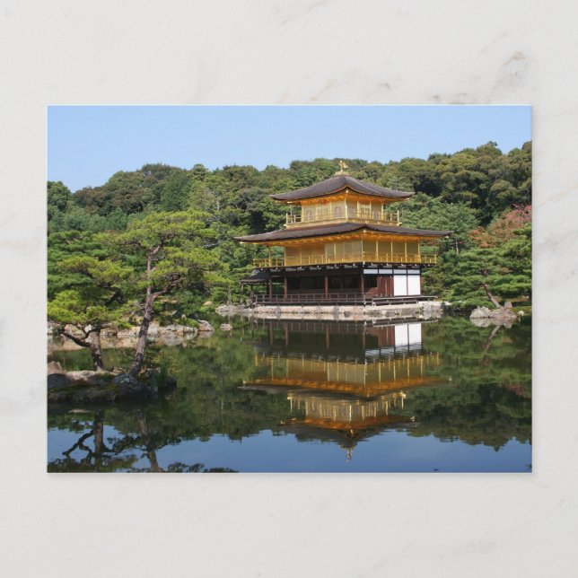 Postal Kinkakuji 6 (Anverso)