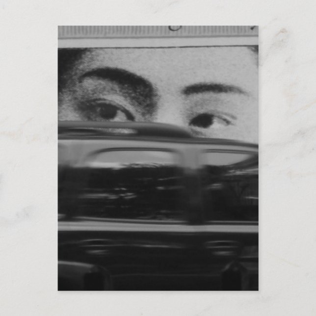 Postal Kinokuniya Eyes (Anverso)