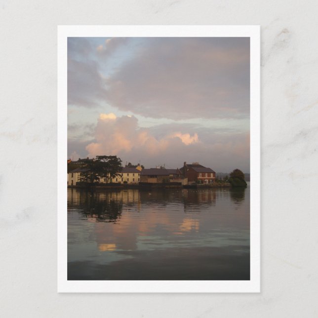 Postal Kinsale, Irlanda (Anverso)