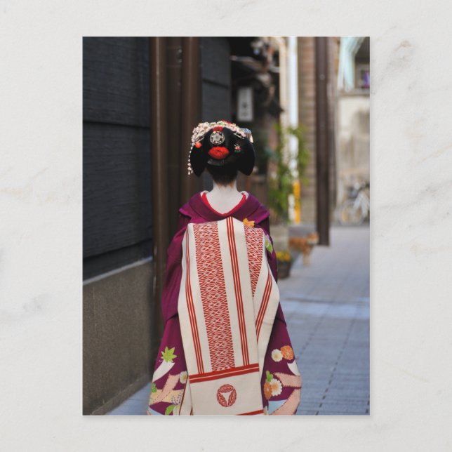 Postal Kioto (Anverso)