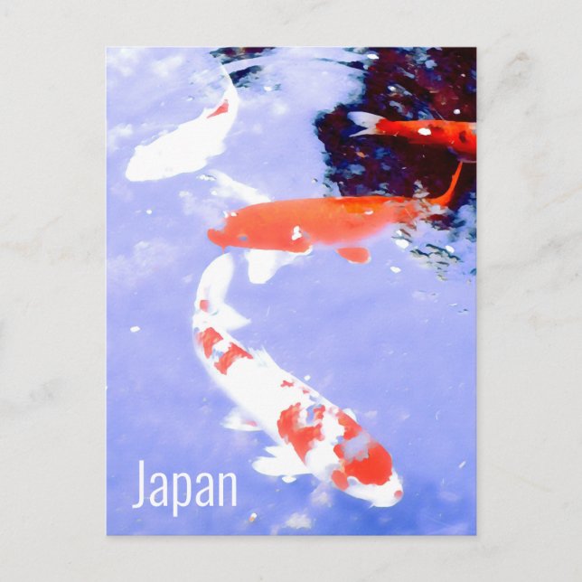 Postal Kioto Japón Kohaku cartón viaje japonés (Anverso)