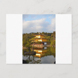 Postal Kioto Kinkaku Ji Japón