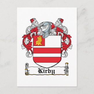Postal Kirby Family Crest
