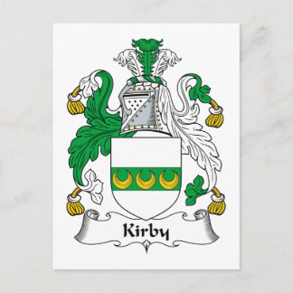 Postal Kirby Family Crest
