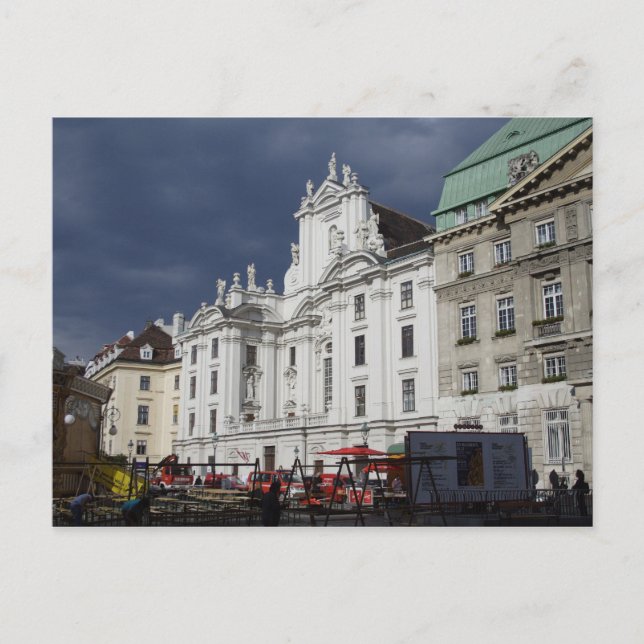 Postal Kirche am Hof (Anverso)