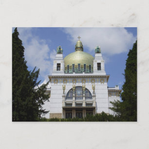 Postal Kirche am Steinhof