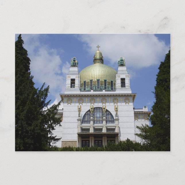 Postal Kirche am Steinhof (Anverso)