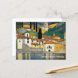 Postal Kirche Cassone Gustav Klimt Painting Paintscape