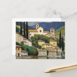 Postal Kirche Cassone Gustav Klimt Painting Serene