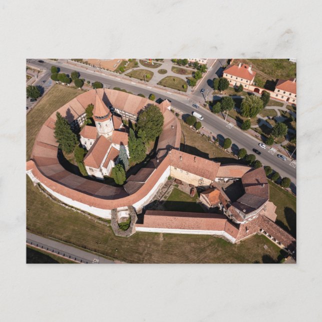 Postal Kirchenburg Tartlau (Anverso)