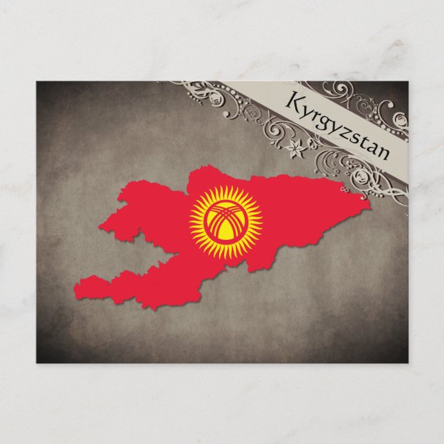 Postal Kirgisistan (Anverso)