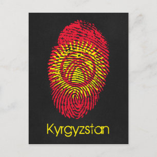 Postal Kirgisistan