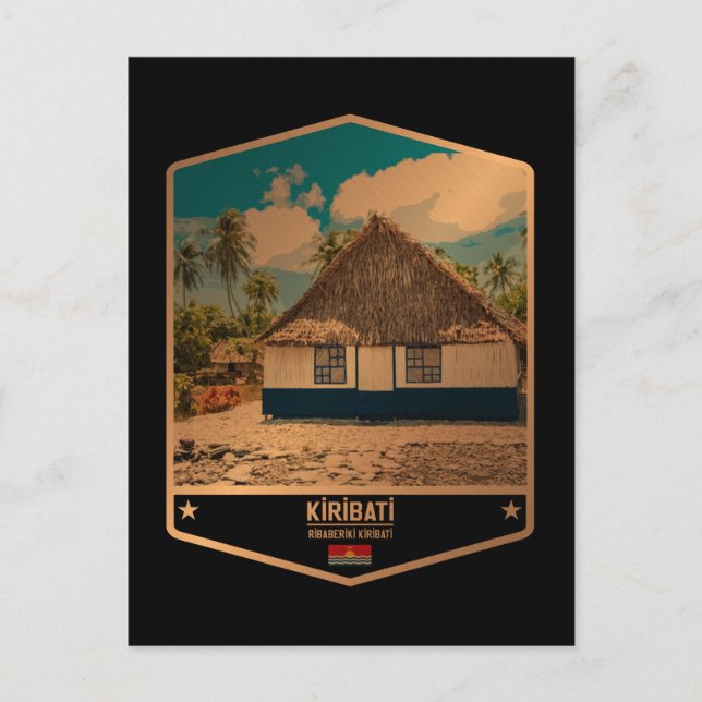 Postal Kiribati (Anverso)