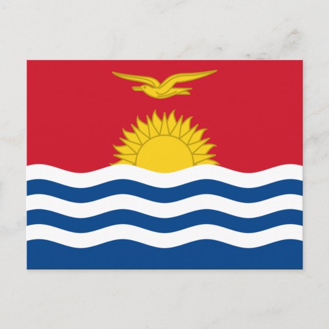 Postal kiribati (Anverso)