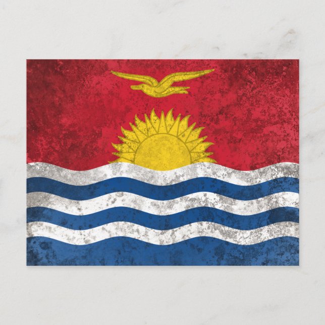 Postal Kiribati (Anverso)