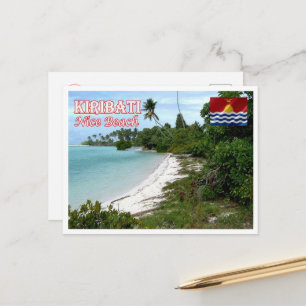 Postal Kiribati - Playa Bonita -