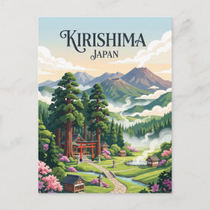 Postal Kirishima, Japón