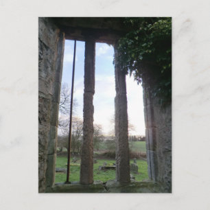 Postal Kirk Occidental: Ventana a un corral abandonado