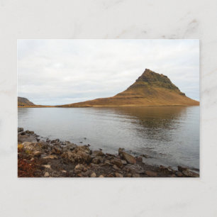 Postal Kirkjufall, Islandia