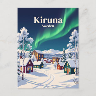 Postal Kiruna, Suecia