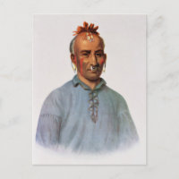 Kish-Kal-Wa, jefe de Shawnee