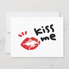 POSTAL KISS ME